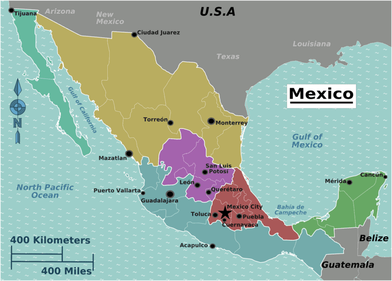 File:Mexico regions map.png