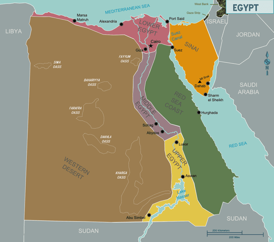File:Map of Egypt.png