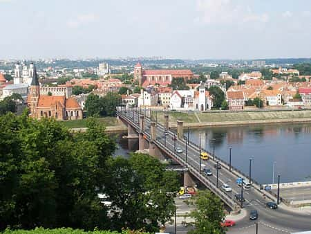 Woman in Kaunas