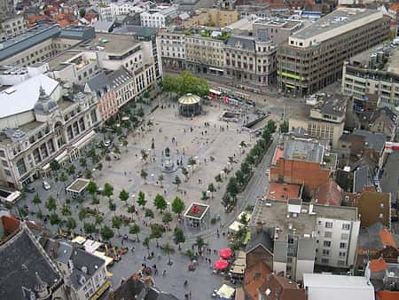 Prostitutes in Antwerp