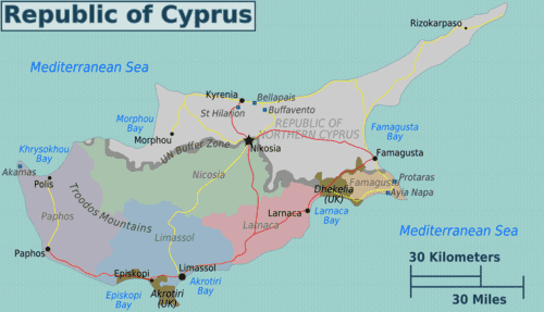 Greek Cyprus regions map.png