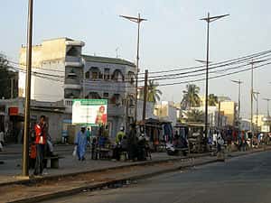 Wild on sex in Dakar