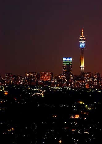 Hillbrow Tower in Jo'burg.