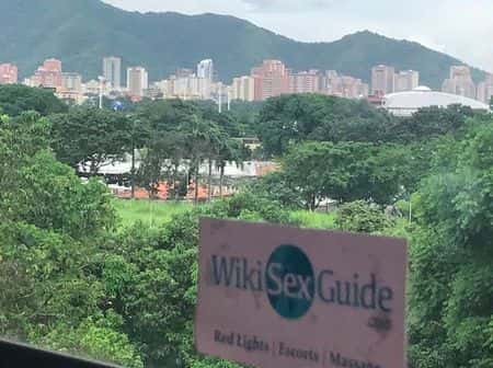 You sex star in Caracas