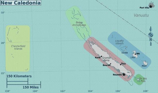 New Caledonia - WikiSexGuide - International World Sex Guide