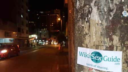 Sex of sevinch in São Paulo