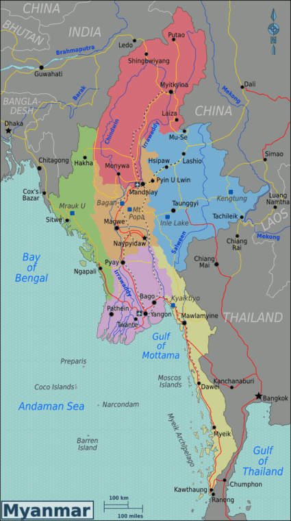 Myanmar Guide Porn - Myanmar - WikiSexGuide - International World Sex Guide