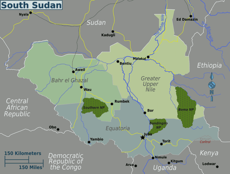 South Sudan regions map.png