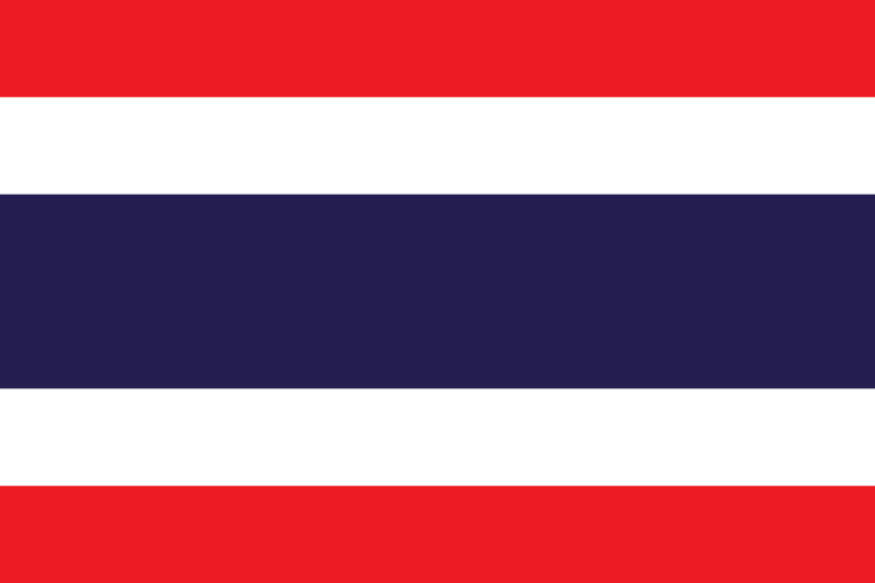 File:Flag of Thailand.svg