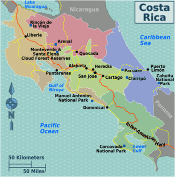 Costa Rica - WikiSexGuide