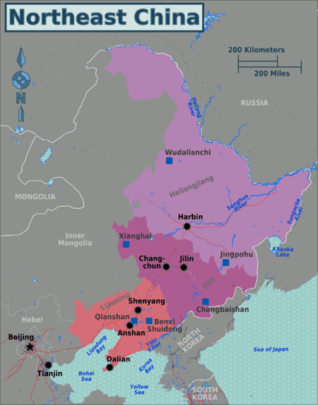 Mädel aus Changchun