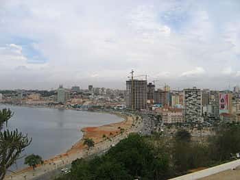 Sex on many in Luanda