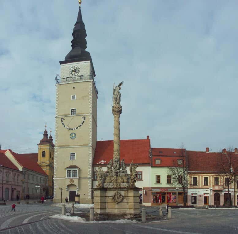 File:Slovakia-Trnava-Town tower.jpg