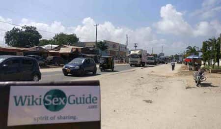 Deutsche swinger porno in Dar es Salaam
