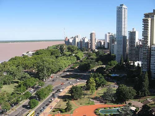 Rosario y el Parana.JPG