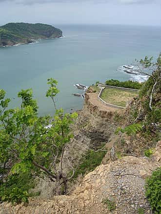 San Juan del Sur, taken from cross on hill overlooking bay.jpg