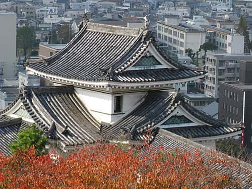Inui yagura1 (Wakayama Castle).jpg